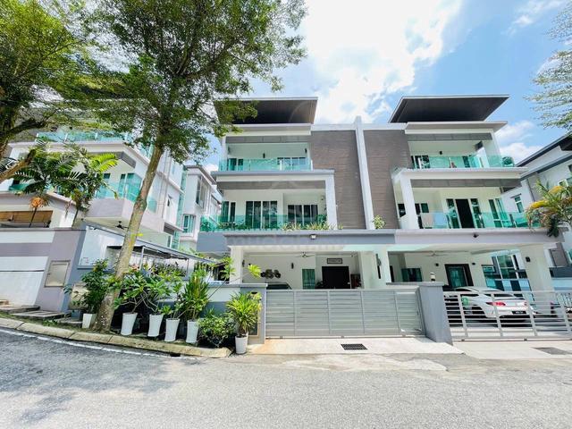 FREEHOLD 3 Storey SEMI-D Beverly Heights, Ampang 1
