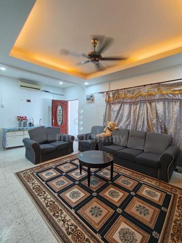 PARTIALLY FURNISHED Taman Melor SP Double Storey Terrace For Rent 1