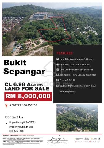CL Bukit Sepangar Land 1