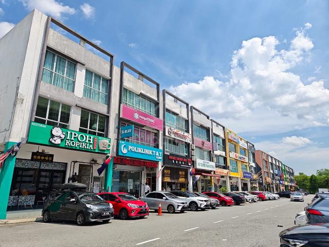 Taman Mutiara Mas 3 Storey Shop Lot Skudai Johor Bahru 1