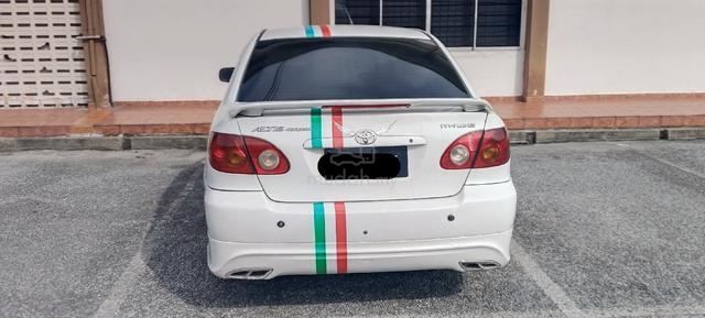 2001 Toyota COROLLA 1.6 SEG MY95 E110 FACELIFT (A) - 2