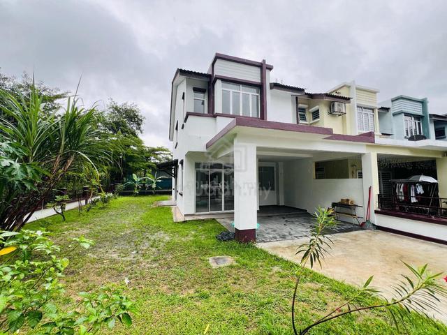 2sty CORNER LOT House Cassis Kota Emerald Rawang 1