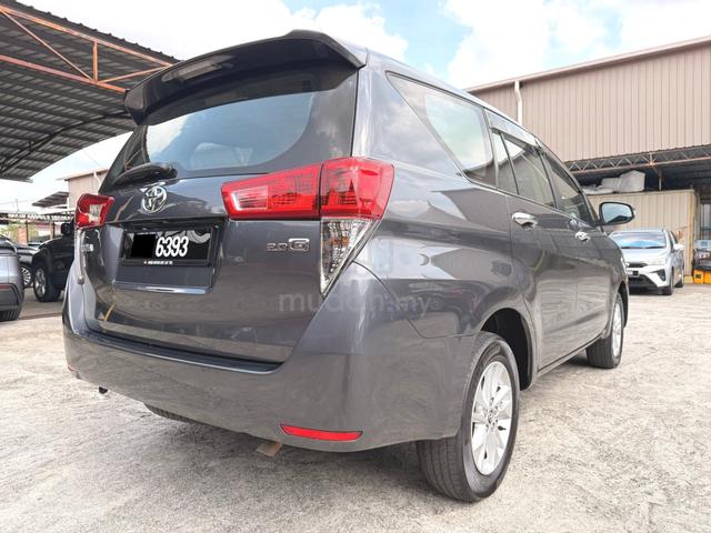 2017 Toyota INNOVA 2.0 G (A) FULLSERVICETOYOTA - 3