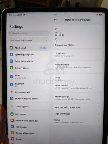 xiaomi pad 7 128GB wifi - photo 5 of 6