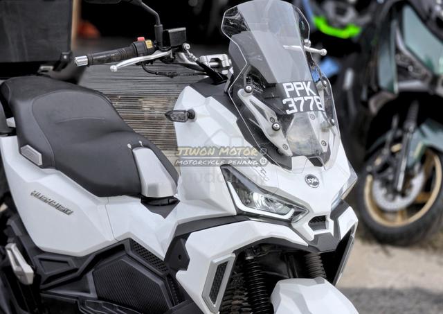 SYM HUSKY 150 2024 (Free Box & tyre Michelin) - photo 3 of 13