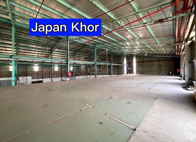 Detached Industrial Factory / Warehouse for Rent At Perai 59207sqft 1