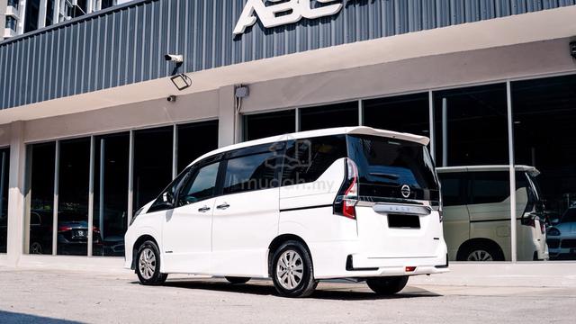 Nissan SERENA 2.0 S-HYBRID HWS 360CAM K.ENTRY 2024 - 2