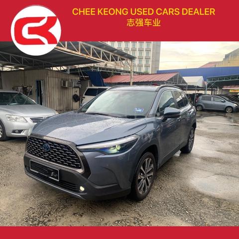 2022 Toyota COROLLA CROSS 1.8 HYBRID MY21 XG10 (A) - 1
