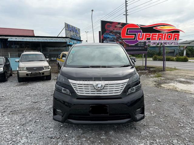 2010 Toyota VELLFIRE 2.4 V (A) - 3