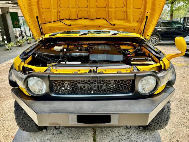 2012 Toyota FJ 4.0 CRUISER (A) TIP TOP UNIT - 5