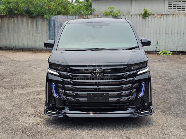 2025 Toyota VELLFIRE 2.4 Z PREMIER (A) GR BODYKIT - 5