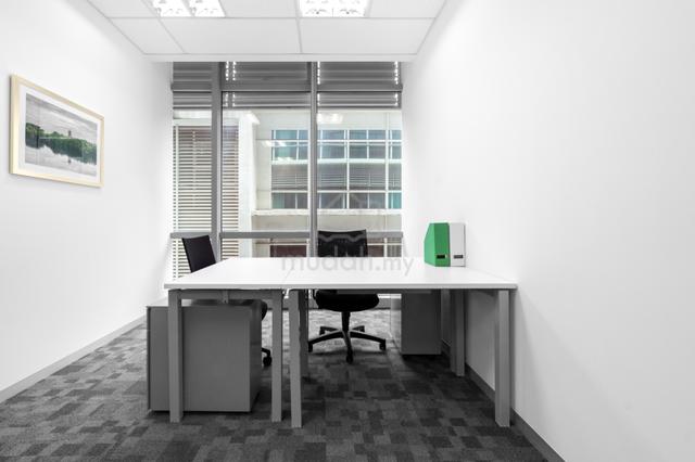 Private office space for 5 persons in Regus Brunsfield Oasis Tower 1