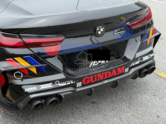 Used 19/24 BMW M8 X-Drive 4.4L V8 Competition Pack - 4