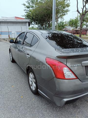 2014 Nissan ALMERA 1.5 VL (IMPUL) N17A15VL (A) - 5