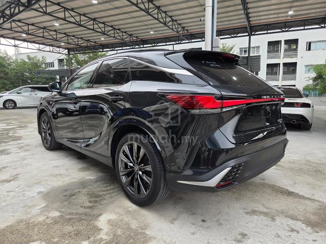 MARK LEVINSON 2023 Lexus RX350 2.4 F SPORT OFFER - 2