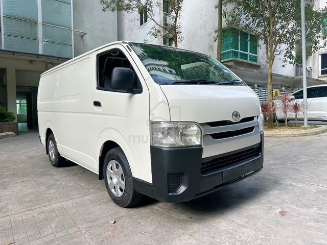 2014 Toyota HIACE 2.5 MT airbags - 1