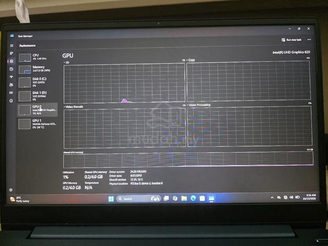 【Lenovo IdeaPad 330S – 15.6" i7-8550U, GTX 1050  - photo 6 of 6
