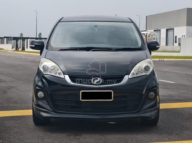 2014 Perodua ALZA 1.5 SE (A) Sport Rim Android F/L - 2