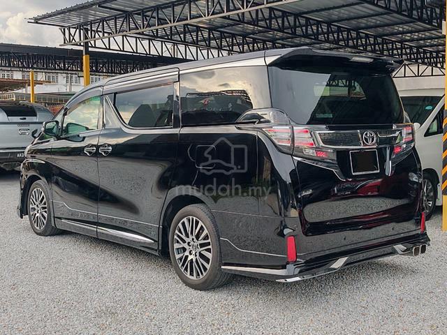 2016 Toyota VELLFIRE 2.5 Z G EDITION (A) - 3