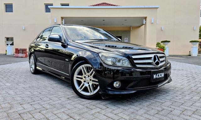 2009 Mercedes Benz C200 K AMG (CBU) 1.8 (A) - 1