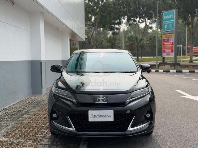 2018 Toyota HARRIER 2.0 GR SPORT TURBO 1 OWNER - 2