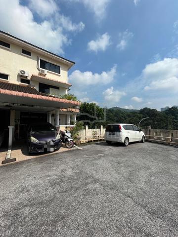 NICE VIEW!! Kristal Country Home  Bayan Lepas 3 Storey Terrace End Lot 2