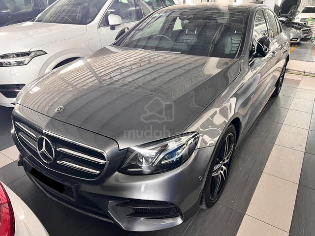 2017 Mercedes Benz E 2.0 350E AMG*TIP TOP * - 3