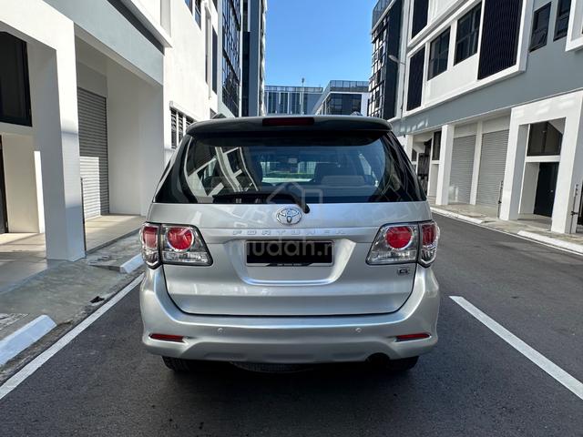 2012 Toyota FORTUNER DIESEL 2.5 G VNT FACELIFT (A) - 5