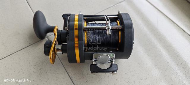 Omoto GTR T25 Fishing Reel for sale  - photo 2 of 3