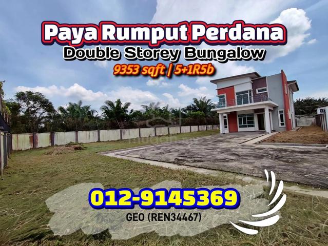 FREEHOLD Gated BIG 2 Storey Bungalow Paya Rumput Perdana Cheng Melaka 1