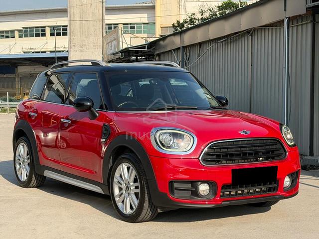 2017 MINI COOPER 1.5 COUNTRYMAN 35k KM ORI MILEAGE - 1