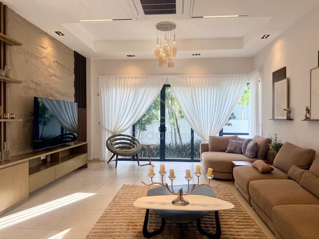 Free Lawyer Fees 6 Room Courtyard 2 Storey Semi D Nr Ayer Keroh MITC 1