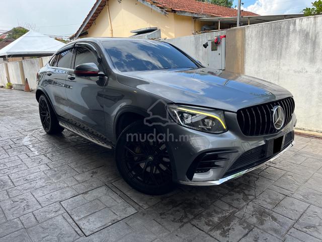 2018 Mercedes Benz GLC250 2.0 4MATIC COUPE AMG HUD - 2