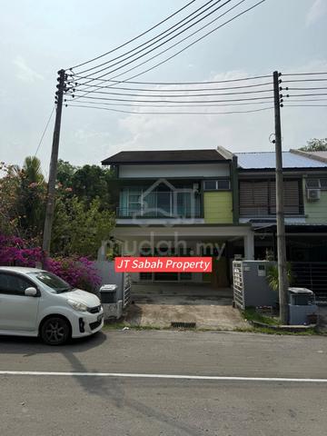 Taman Rimba Double Storey Terrace Corner Big Land Menggatal For Sale 1