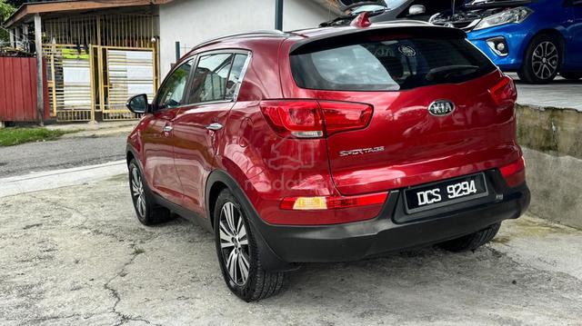2016 Kia SPORTAGE 2.0 NU FACELIFT (A) - 4
