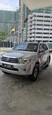 2009 Toyota FORTUNER 2.7 V TGN51R-NKPSKE FACELIFT - 2