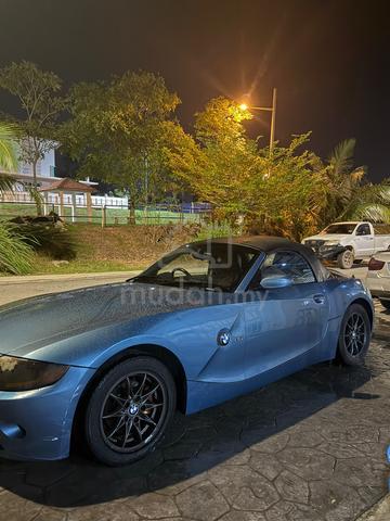 2004 Bmw Z4 2.5 (CBU) E85 (A) - 1