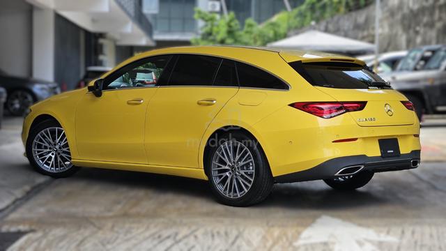 2021 Mercedes Benz CLA180 SHOOTING BRAKE 1.3 / JPN - 2