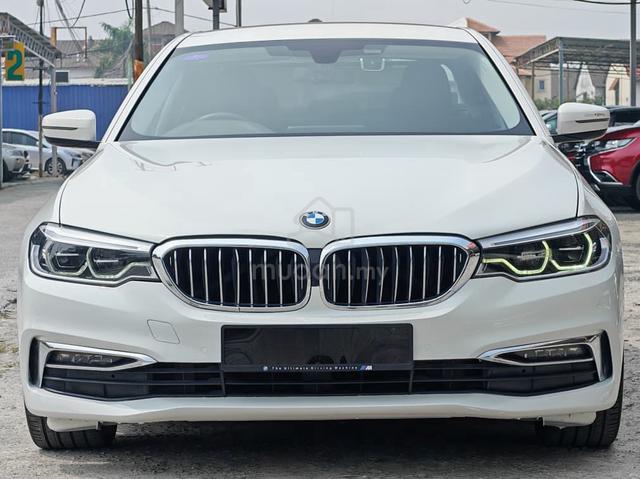 2019 Bmw 5 SERIES 2.0 520I LUXURY FSR UNDER BMW - 2