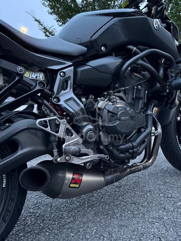 Yamaha MT07 V2 Abs Full Accessories - photo 3 of 7