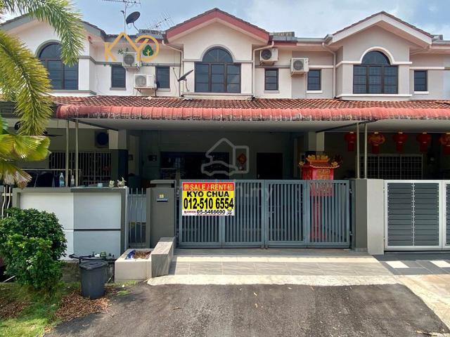 Double Storey Terrace House For Sale in Tambun Ipoh 1