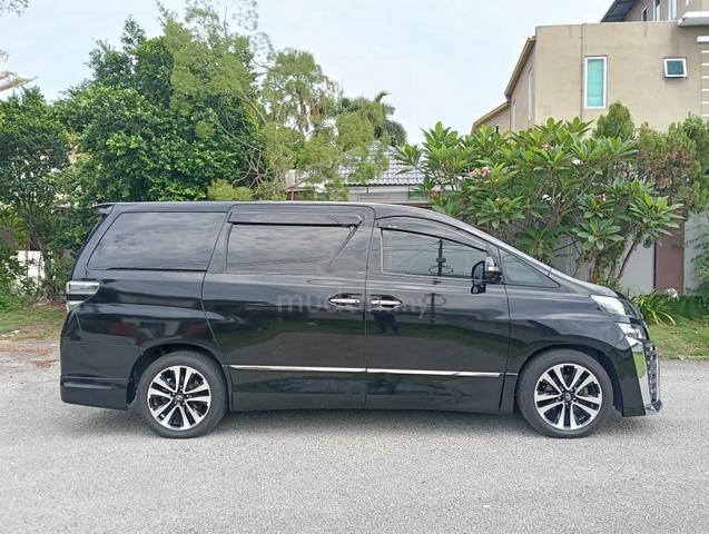 2009 / 2014 Toyota VELLFIRE 2.4 Z PLATINUM  - 4