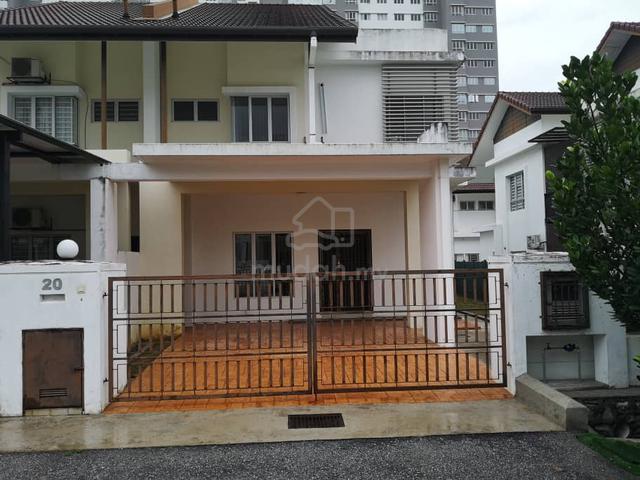 Superlink Terrace House, End Lot unit Puncak Bestari Puncak Alam 1