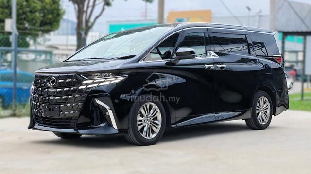 2025 Toyota ALPHARD 2.5 Z (A) NO SUNROOF - 4