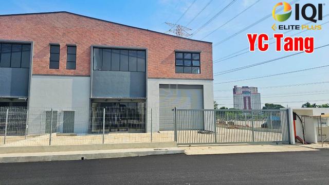 Semi-D Factory for Rent at Taman Irama Industrial Park, Perai 1