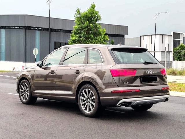 2015 Audi Q7 3.0 TFSI QUATTRO LUXURY EDITION - 4