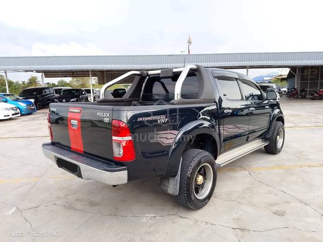 2013 Toyota HILUX 2.5 G VNT (A) Warranty 1 Tahun - 2