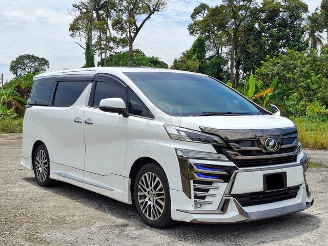 2015 Toyota VELLFIRE 2.5 Z G-EDITION loan kedai - 3