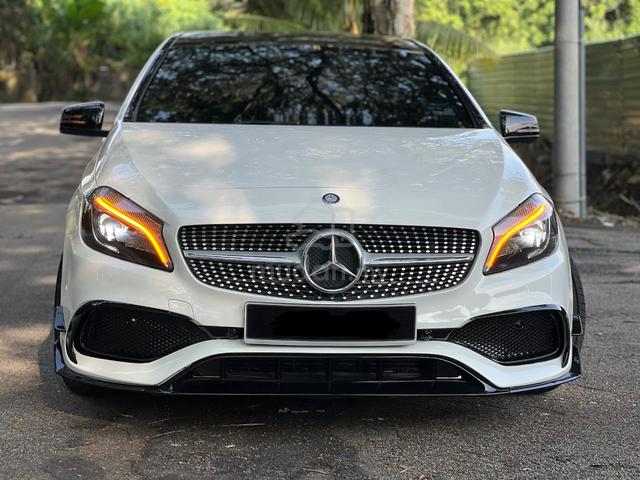 MERCEDES BENZ A-CLASS 200 250 AMG 1LADY F/LiFT - 3