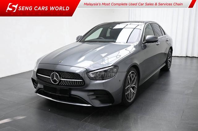 2021 Mercedes Benz E300 AMG 2.0 34K-MIL FSR UWRTY - 1
